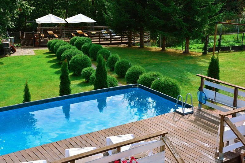 Agroturystyka FIFI – teren obiektu